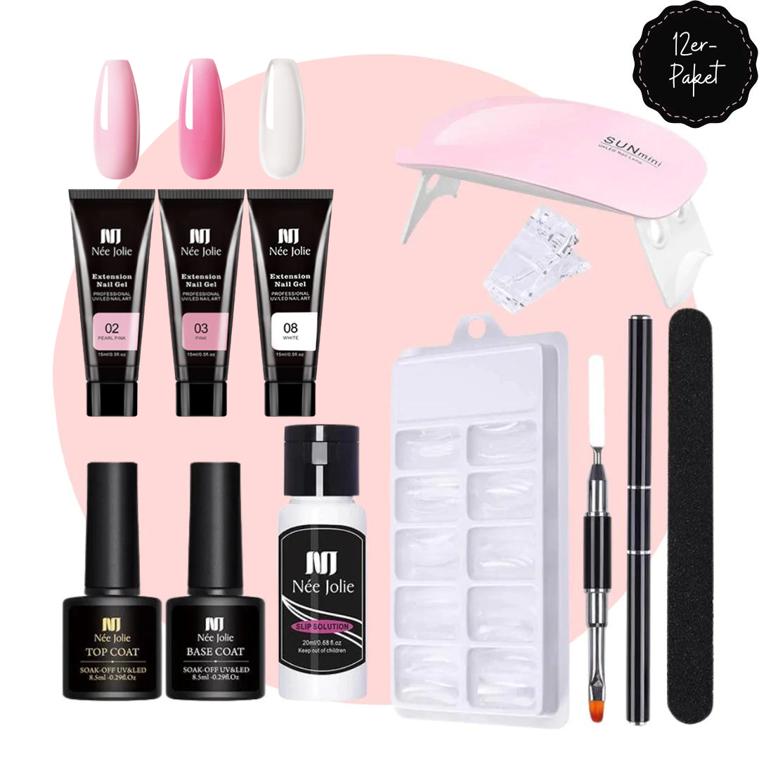accessories : Gelnagelset™ - Nagels van salonkwaliteit thuis in Deluxe 12 stuk Set van Pantino