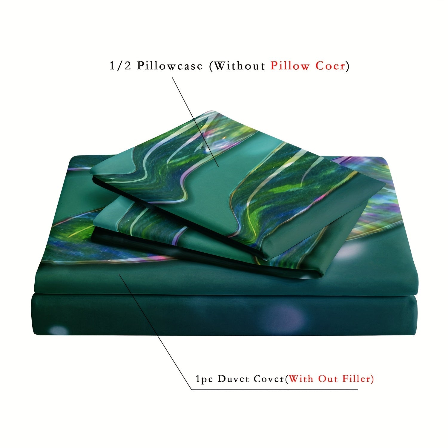 home & garden : Luxe Layers - Libelle Dekbedovertrek Beddengoed Set in van Pantino