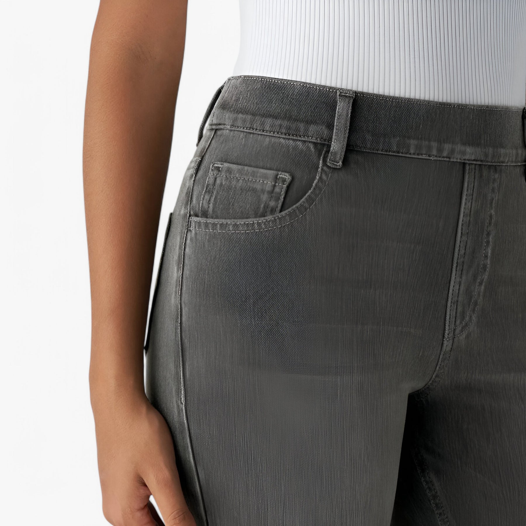 (pinterest) Nina | Broek met hoge taille - Rekbaar & Comfortabel - € : Nina | Broek met hoge taille - Rekbaar & Comfortabel in van Pantinoshop