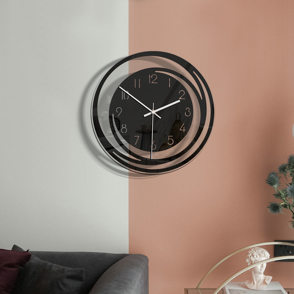 home & garden : Analoge Wanddecoratie | Silent Timepiece - Brengt verfijnde stilte in uw ruimte in van Pantinoshop