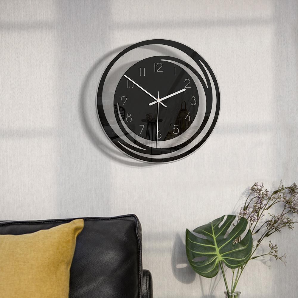 home & garden : Analoge Wanddecoratie | Silent Timepiece - Brengt verfijnde stilte in uw ruimte in van Pantinoshop