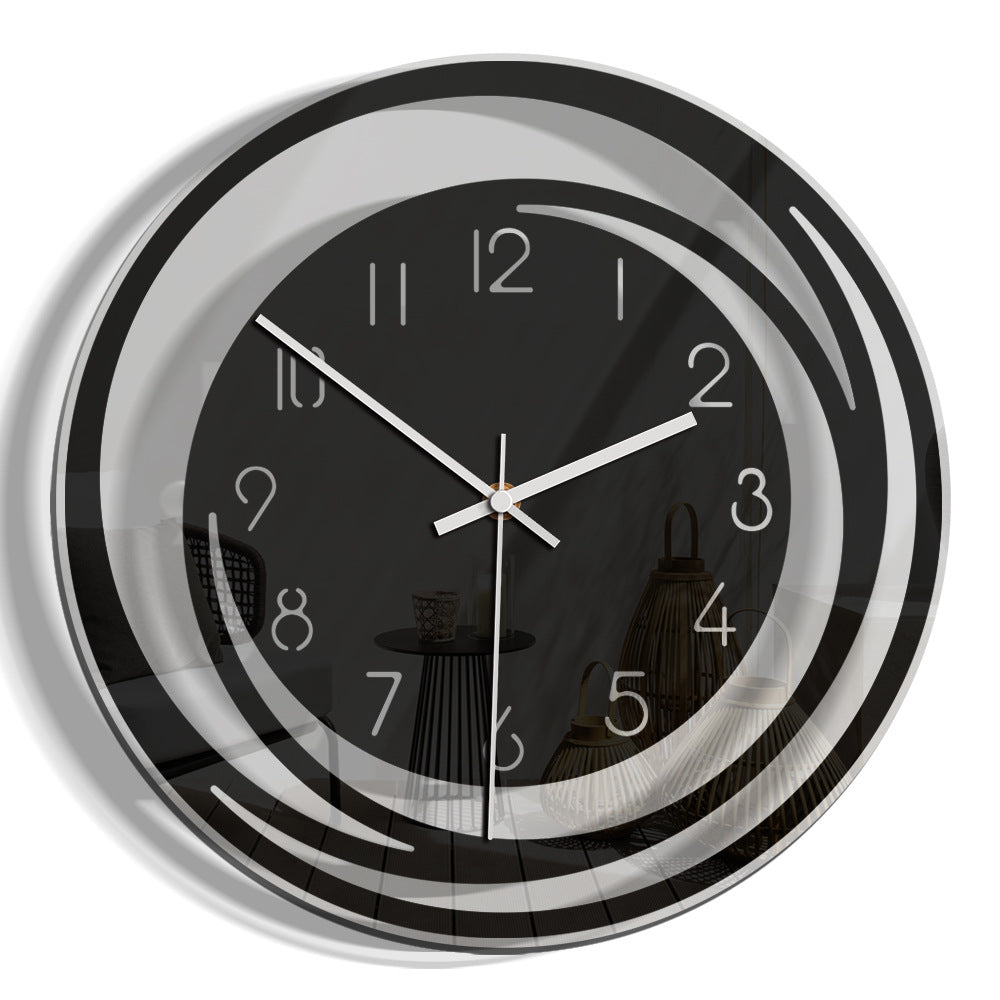 home & garden : Analoge Wanddecoratie | Silent Timepiece - Brengt verfijnde stilte in uw ruimte in van Pantinoshop