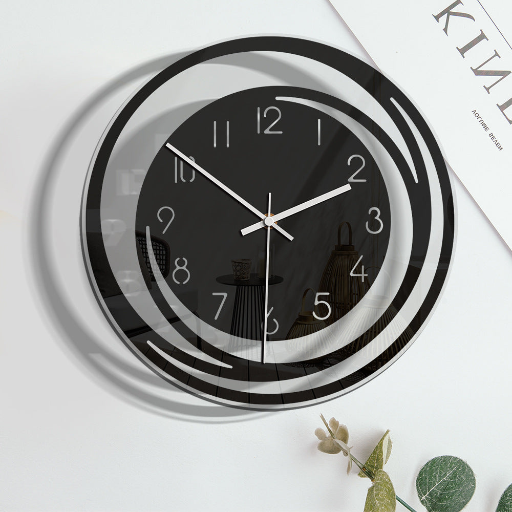 home & garden : Analoge Wanddecoratie | Silent Timepiece - Brengt verfijnde stilte in uw ruimte in van Pantinoshop