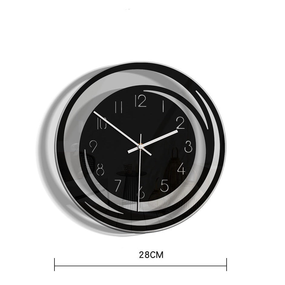 home & garden : Analoge Wanddecoratie | Silent Timepiece - Brengt verfijnde stilte in uw ruimte in van Pantinoshop