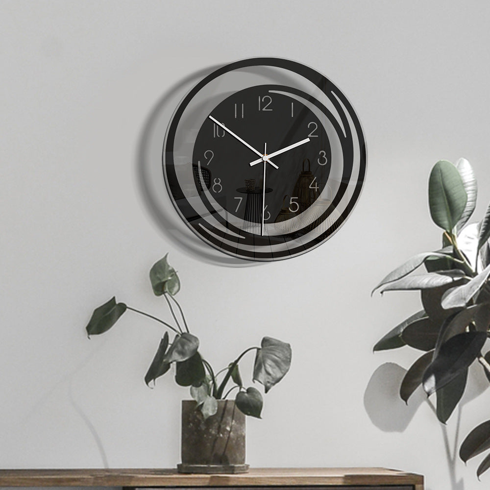 home & garden : Analoge Wanddecoratie | Silent Timepiece - Brengt verfijnde stilte in uw ruimte in van Pantinoshop