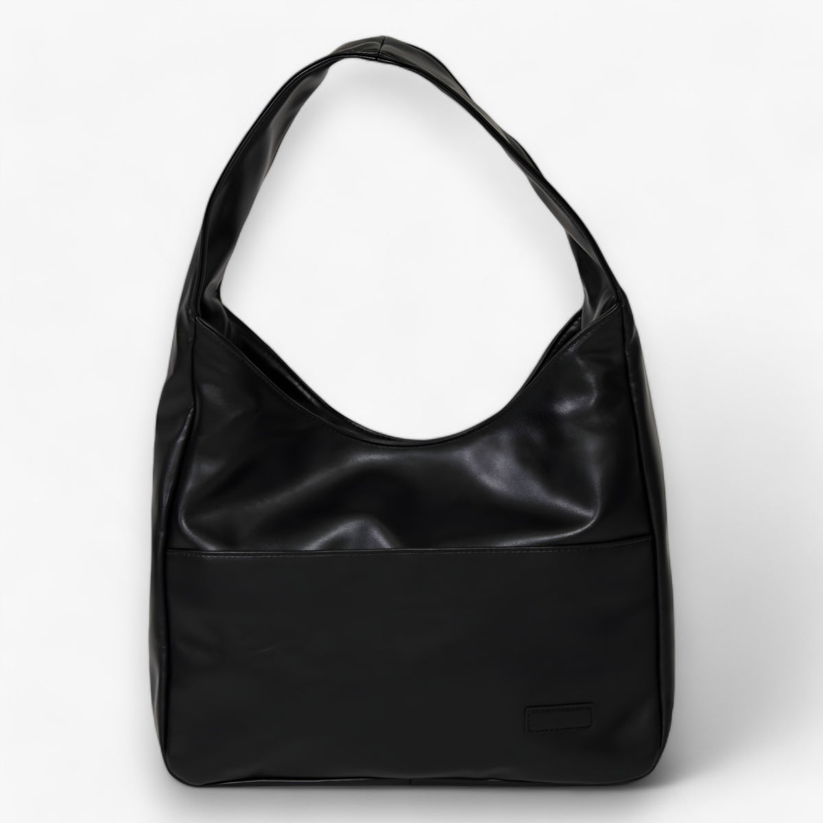 bags : Iedere Dag BB Tas - Versie Met Rits in Zwart van Pantino