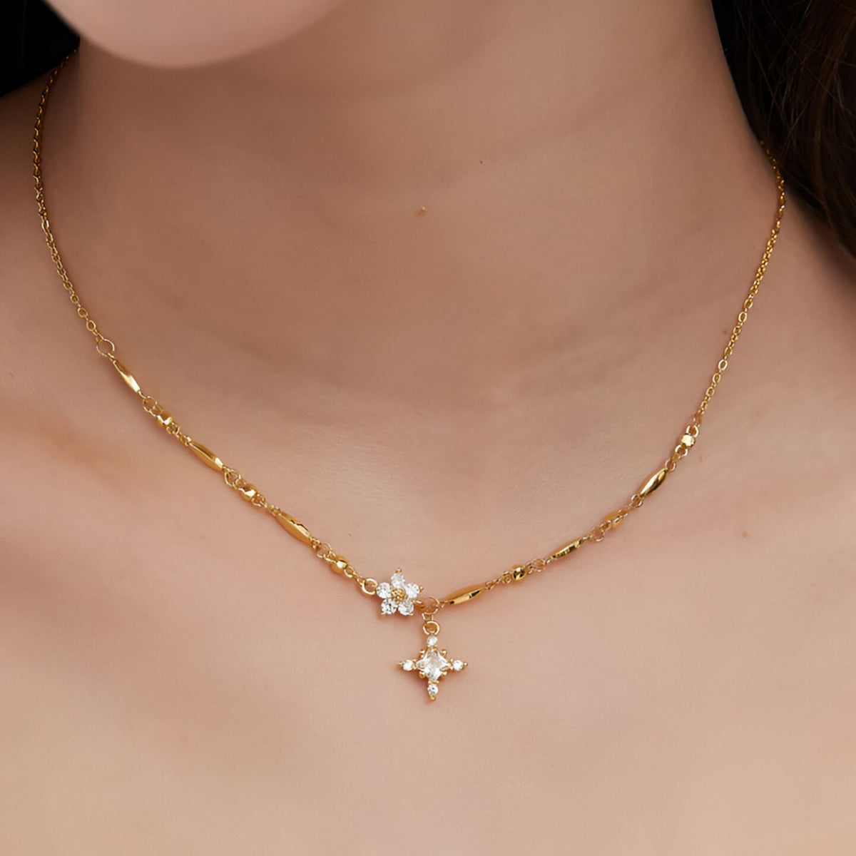 accessories : Celeste | Hemelse Kruis Hangers in van Pantinoshop