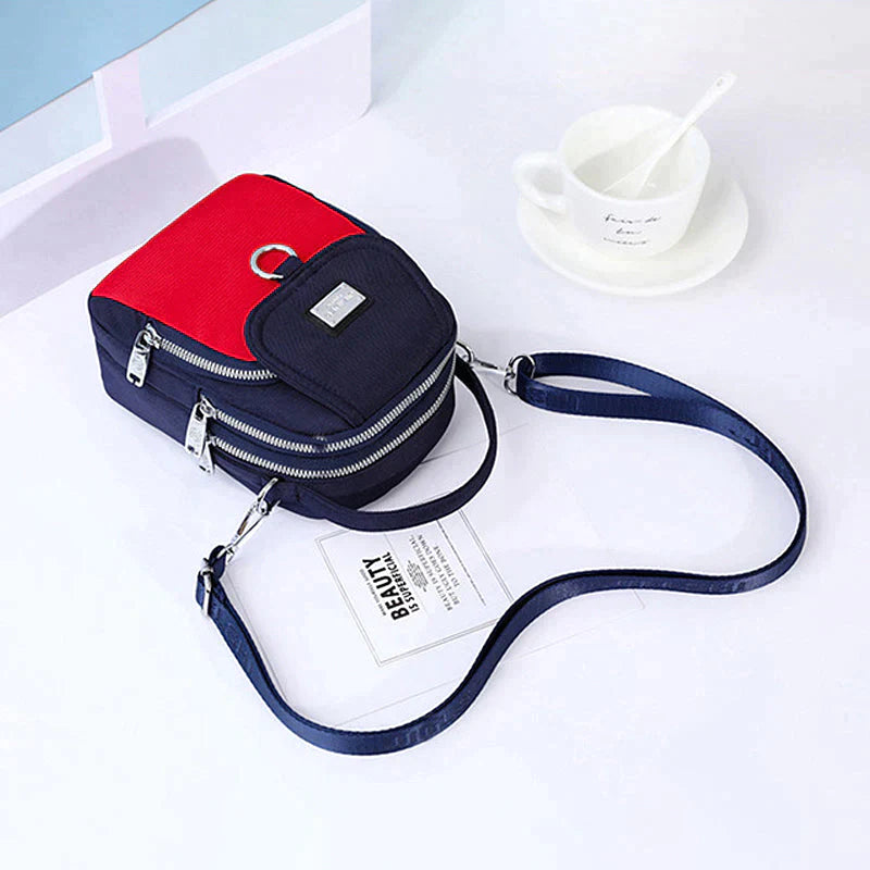 bags : PhoneBag - Telefoonhoesje met rits voor crossbodytas in van Pantino