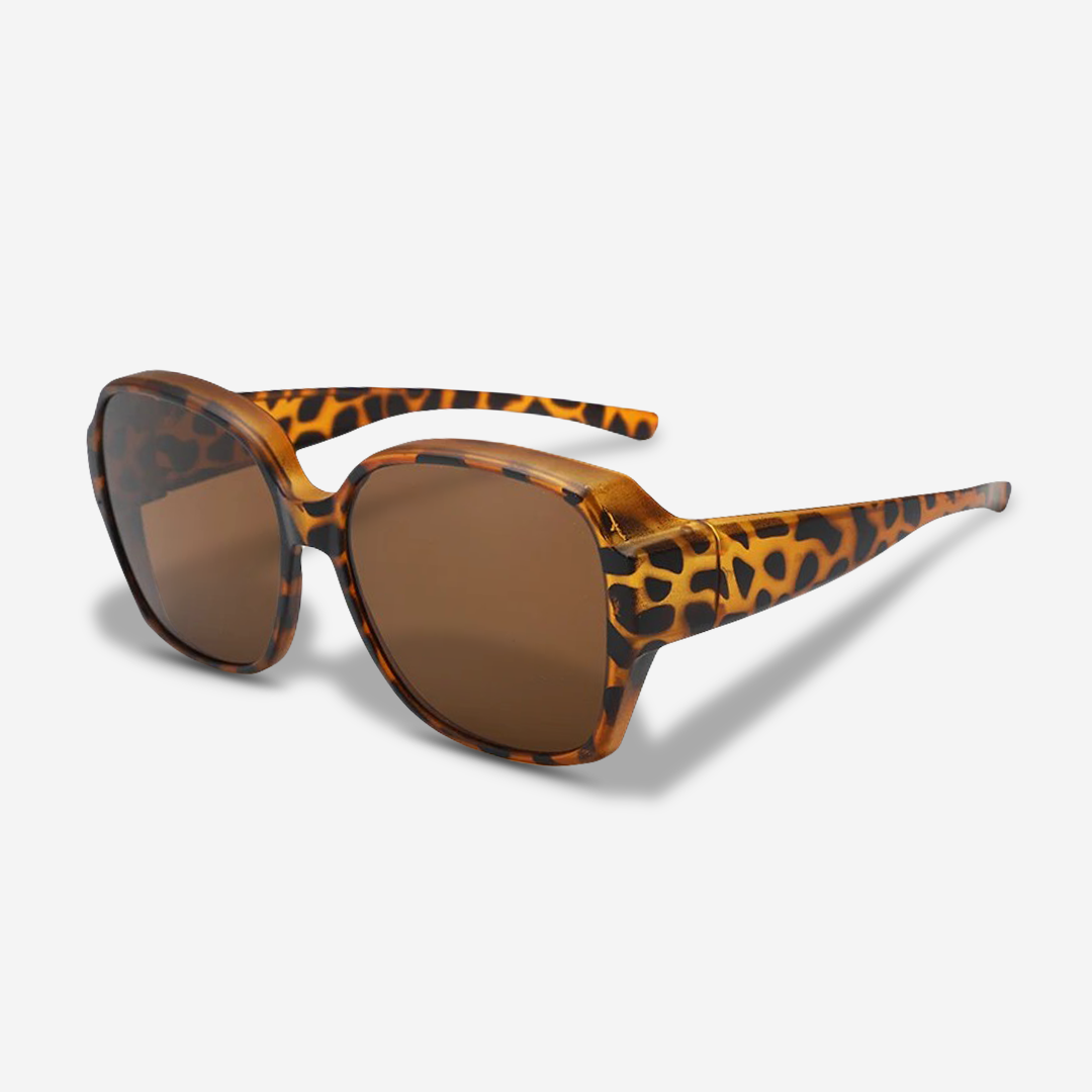 accessories : ClipShades | Stijlvolle Overzetzonnebrillen voor Brildragers in Panter Pro van Pantino