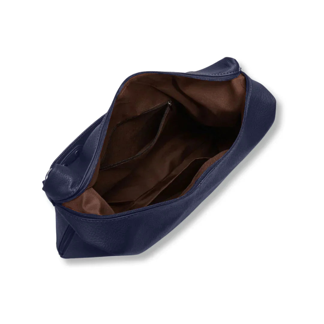 bags : Kaia Vegan Leren Hobo Tas in van Pantino