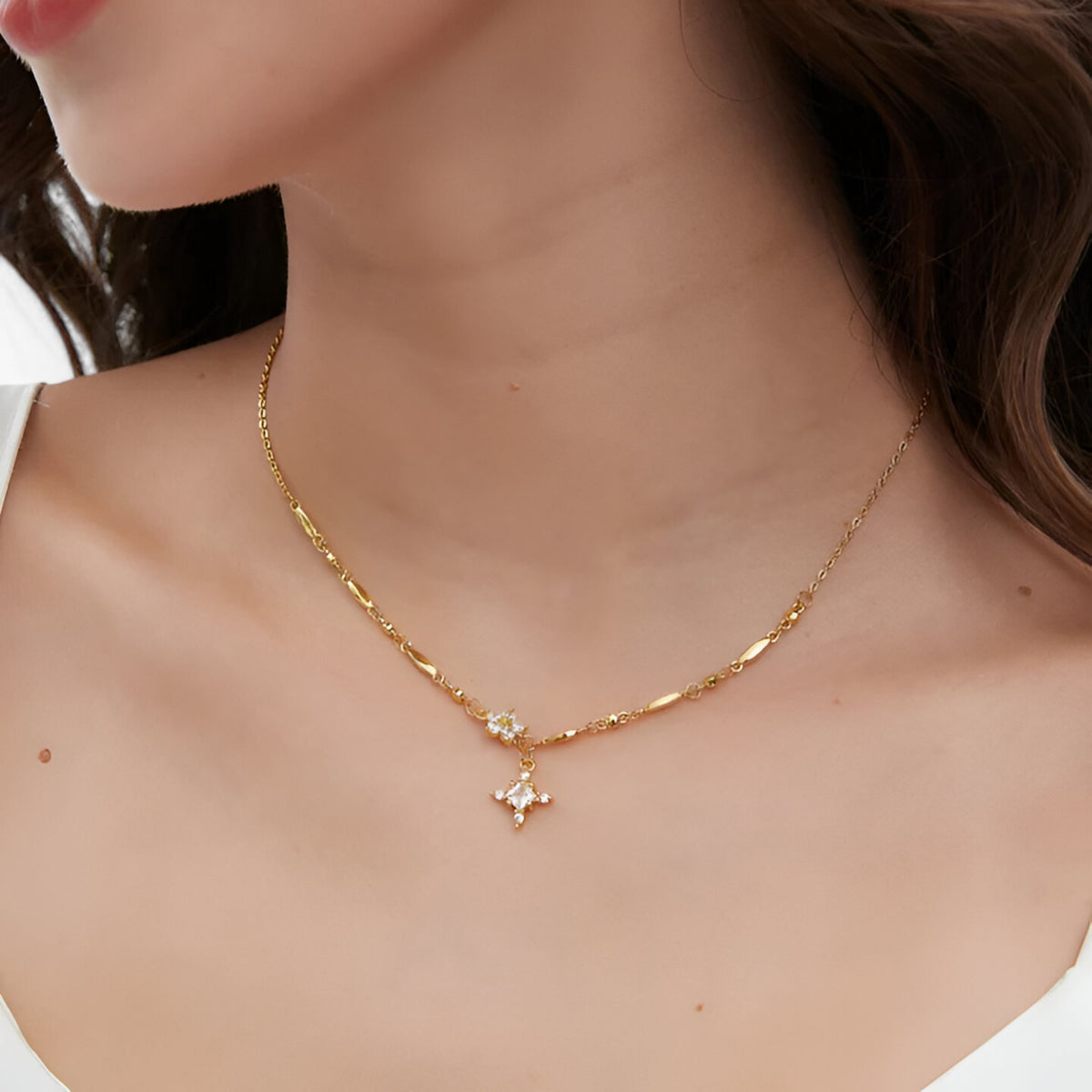 accessories : Celeste | Hemelse Kruis Hangers in van Pantinoshop