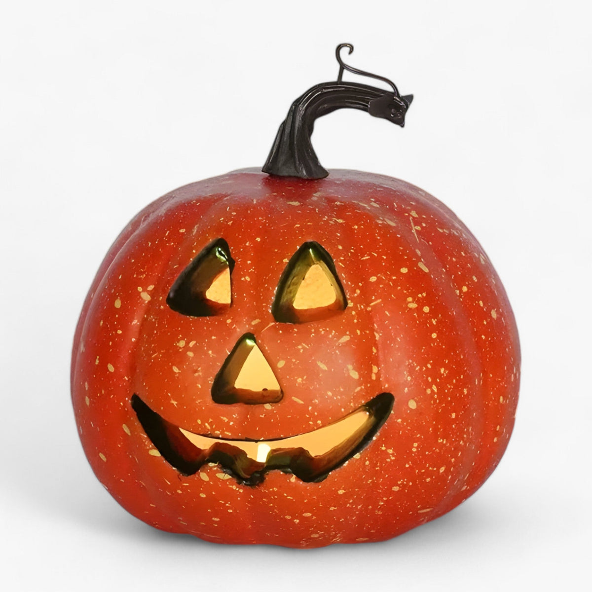 home & garden : Schrik | Pompoendecor - Opvallend decor voor een spookachtige sfeer in A2 - Oranje 15 cm x 14 cm van Pantino