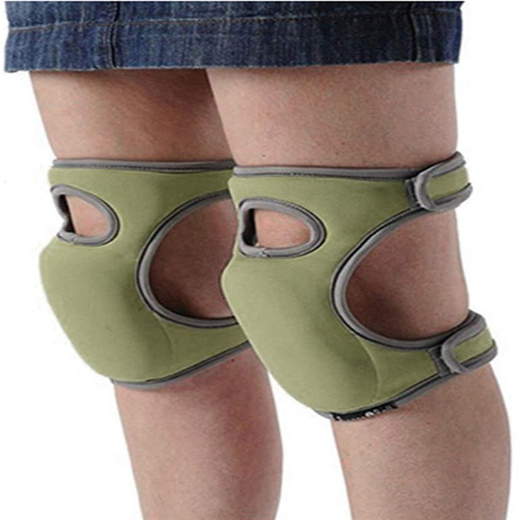 outdoor equipment : KneeGuard Pro: Tuin & Klus Comfortpads in Groen van Pantino