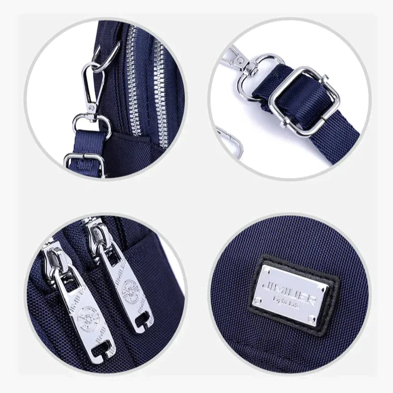 bags : PhoneBag - Telefoonhoesje met rits voor crossbodytas in van Pantino