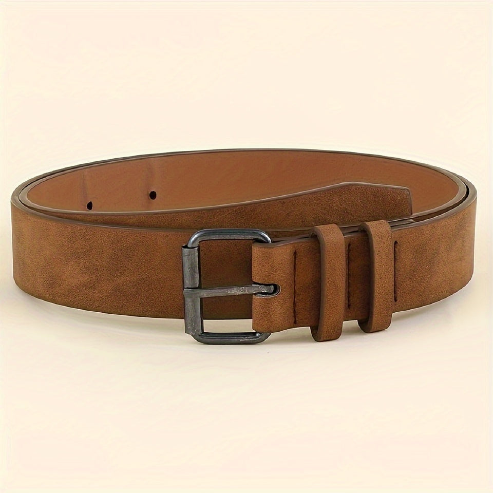 accessories : 1 Stuk Bruine Pu Leren Modieuze Riem in van Pantino