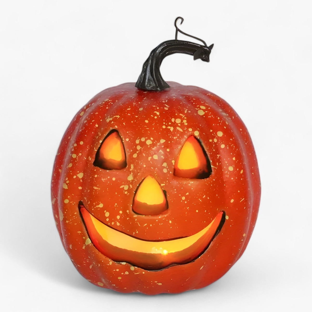 home & garden : Schrik | Pompoendecor - Opvallend decor voor een spookachtige sfeer in A1 - Oranje 13 cm X 15 cm van Pantino