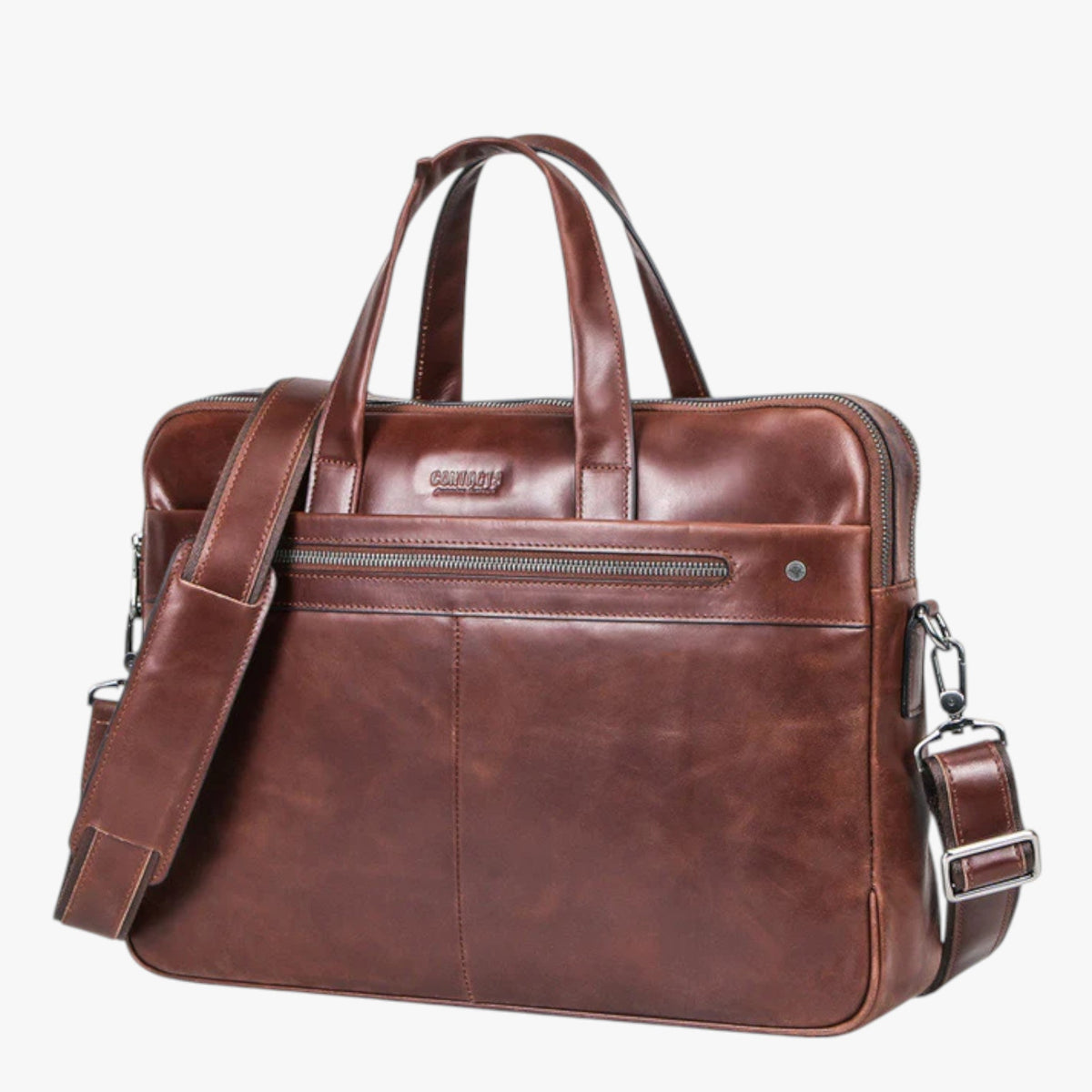 bags : Lorenzo | Elegante Leren Laptoptas in van Pantinoshop