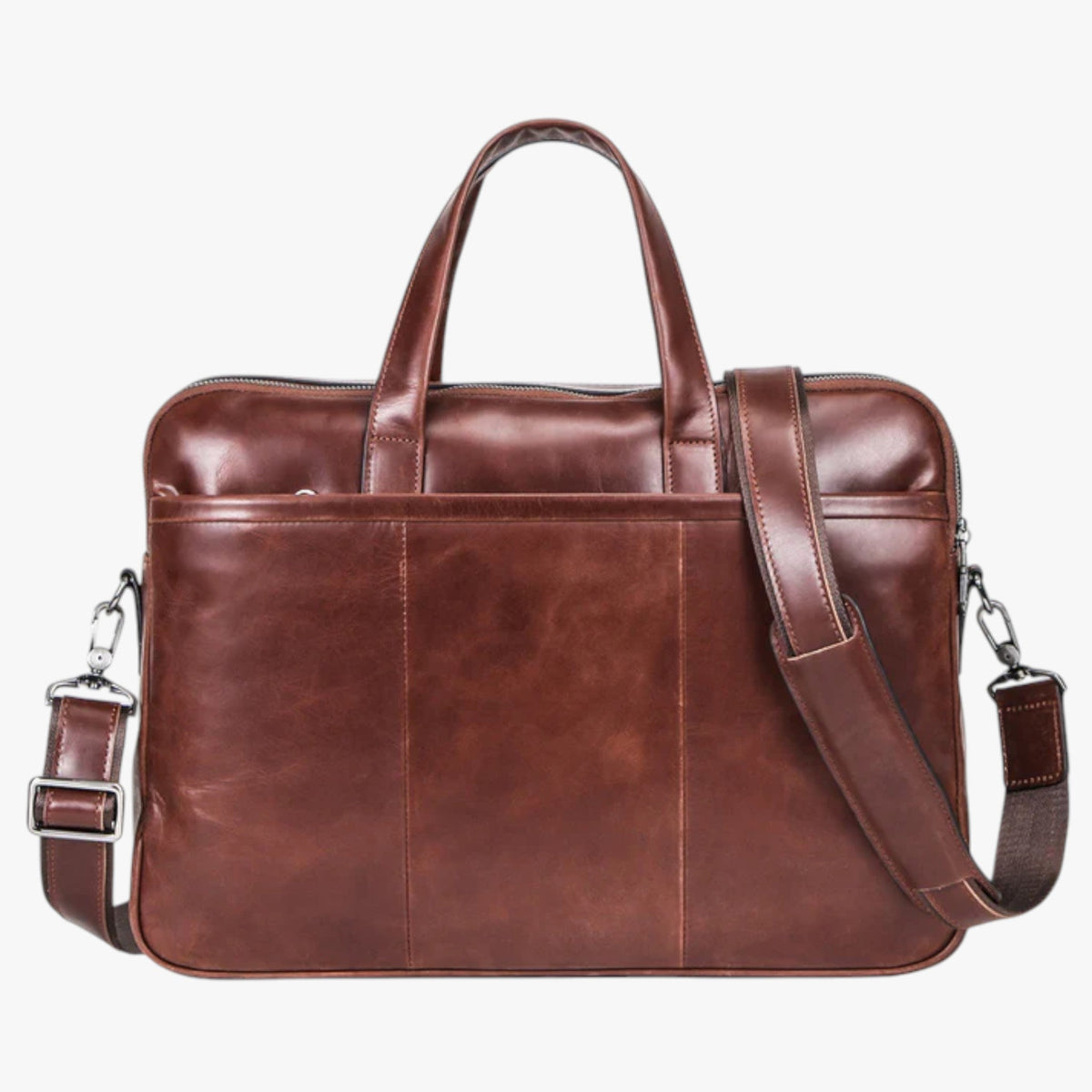 bags : Lorenzo | Elegante Leren Laptoptas in van Pantinoshop