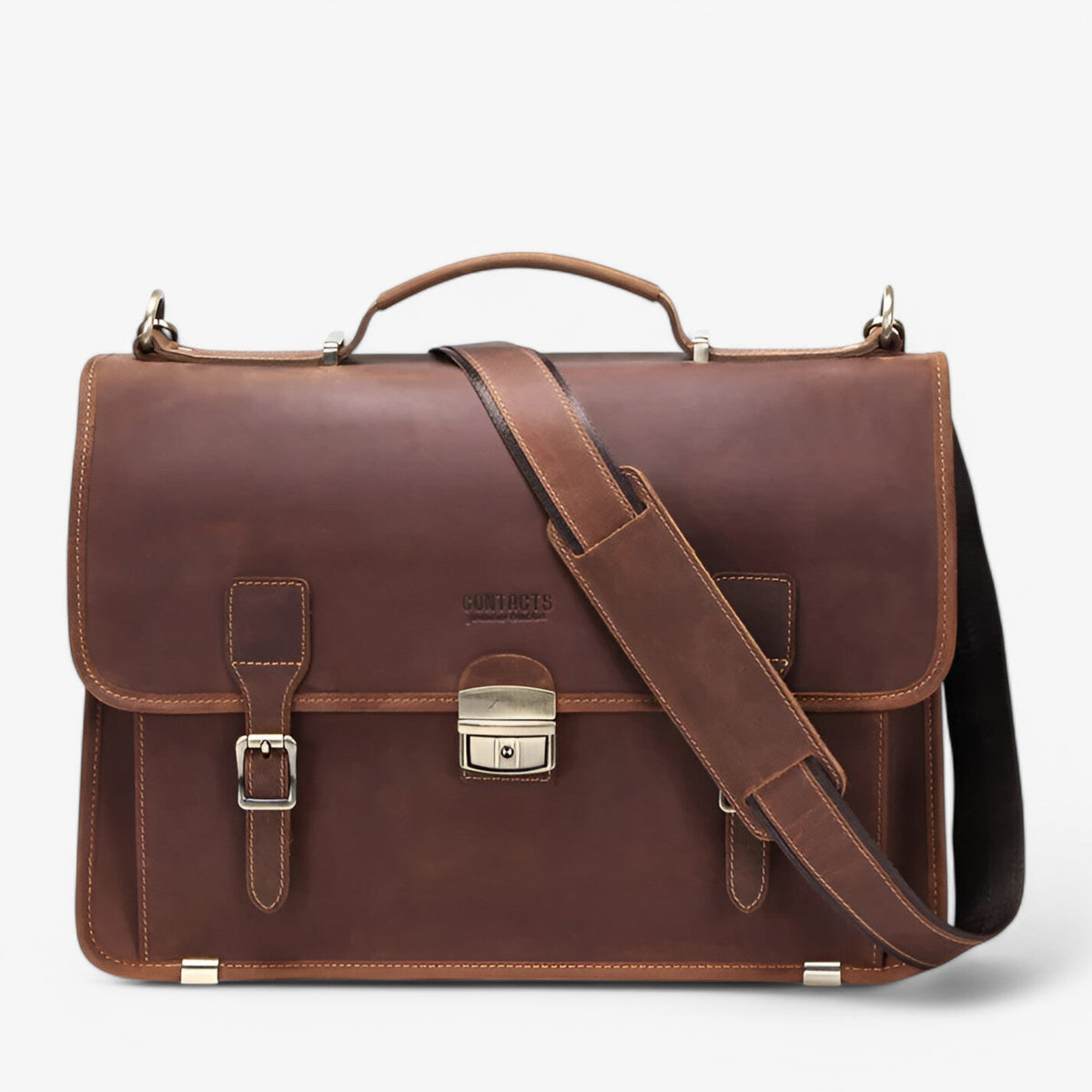 bags : Alessio | Luxe Lederen Laptoptas in van Pantinoshop