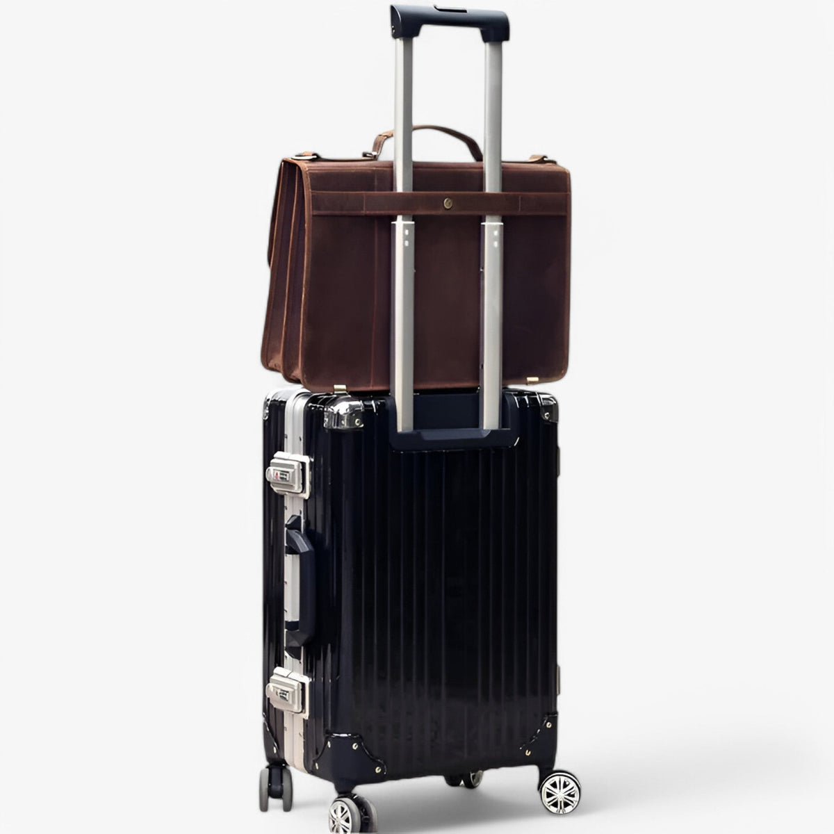 bags : Alessio | Luxe Lederen Laptoptas in van Pantinoshop