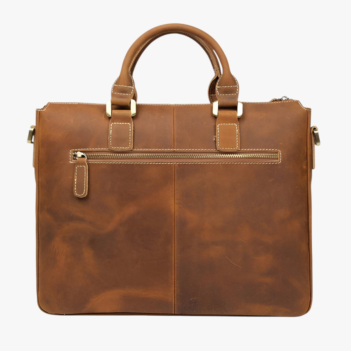 bags : Arthur | Leren Laptoptas met Schouderband in van Pantinoshop