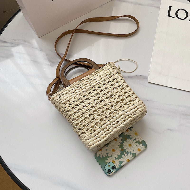 bags : Veala | Draagbare Diagonale Strandtas in van Pantino