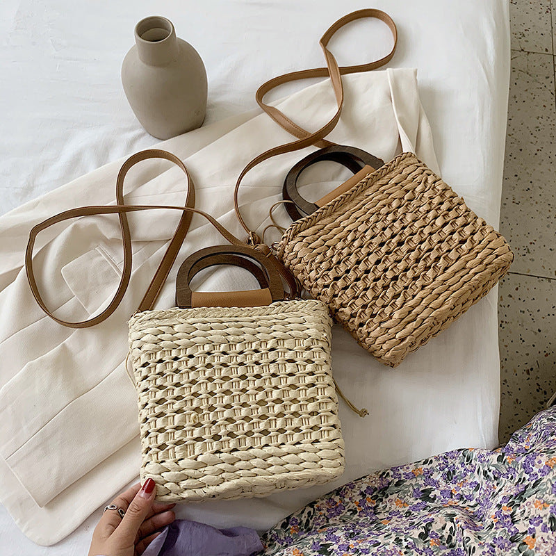 bags : Veala | Draagbare Diagonale Strandtas in van Pantino