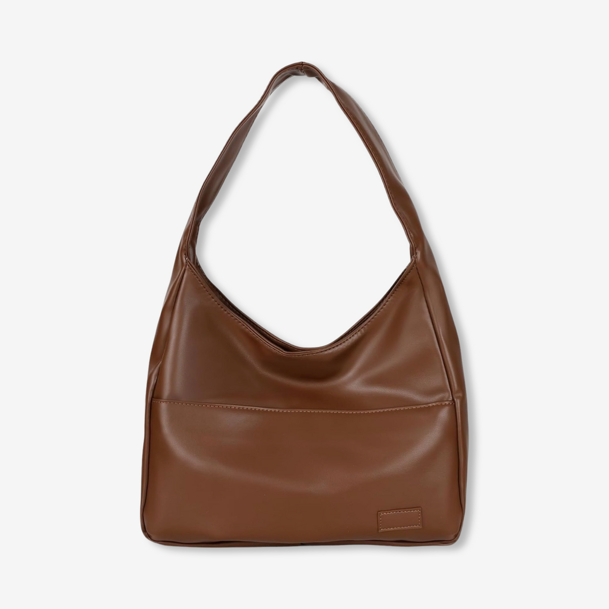 bags : Maya | Stijlvolle Schoudertas in Bruin van Pantinoshop