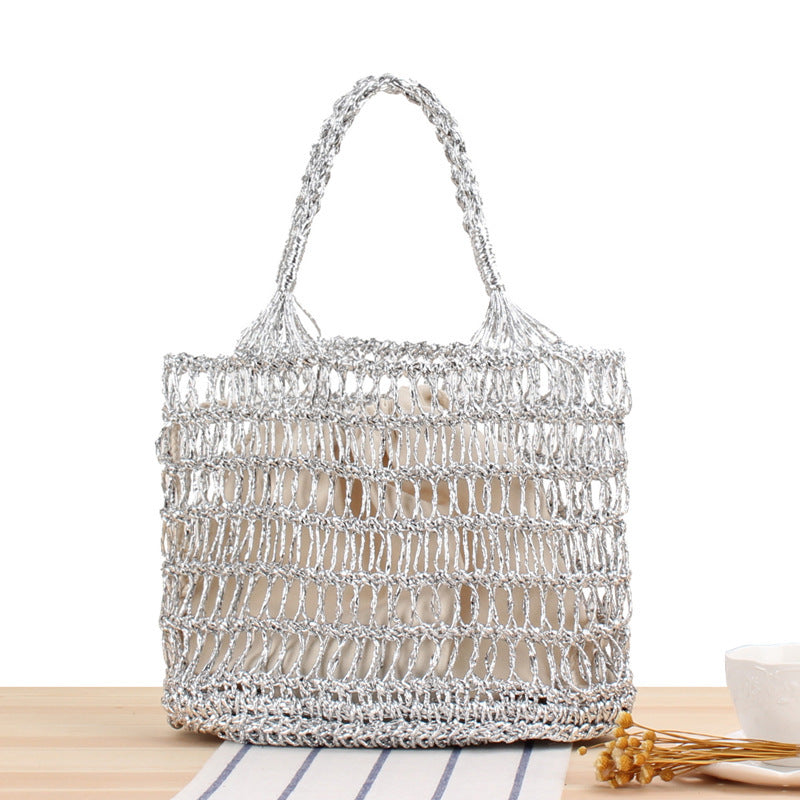 bags : Veala | Shoreline wandeling handtas in Zilver van Pantino