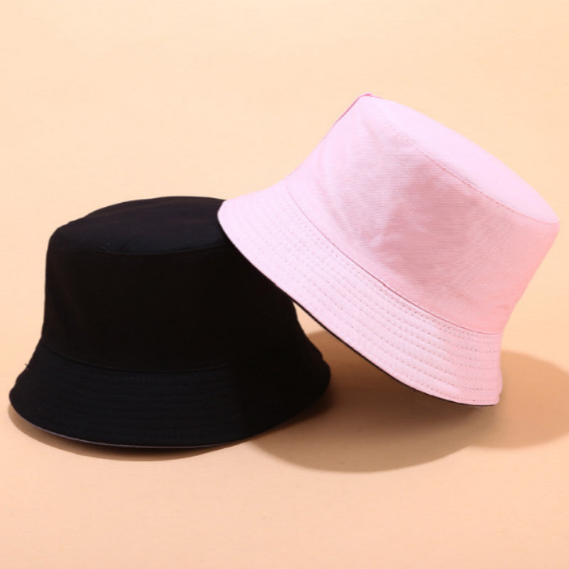accessories : Veala | Lichtbord Dubbelzijdige Emmerhoed in Roze van Pantino