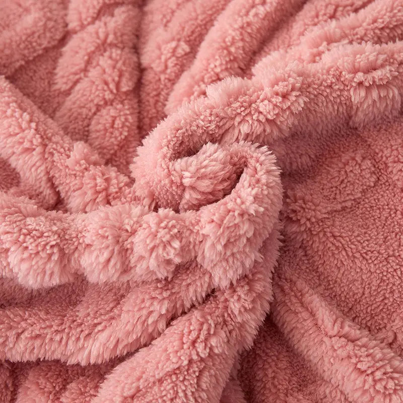 home & garden : FleeceBlanket- Warme Deken van Reistextiel Fleece in van Pantino