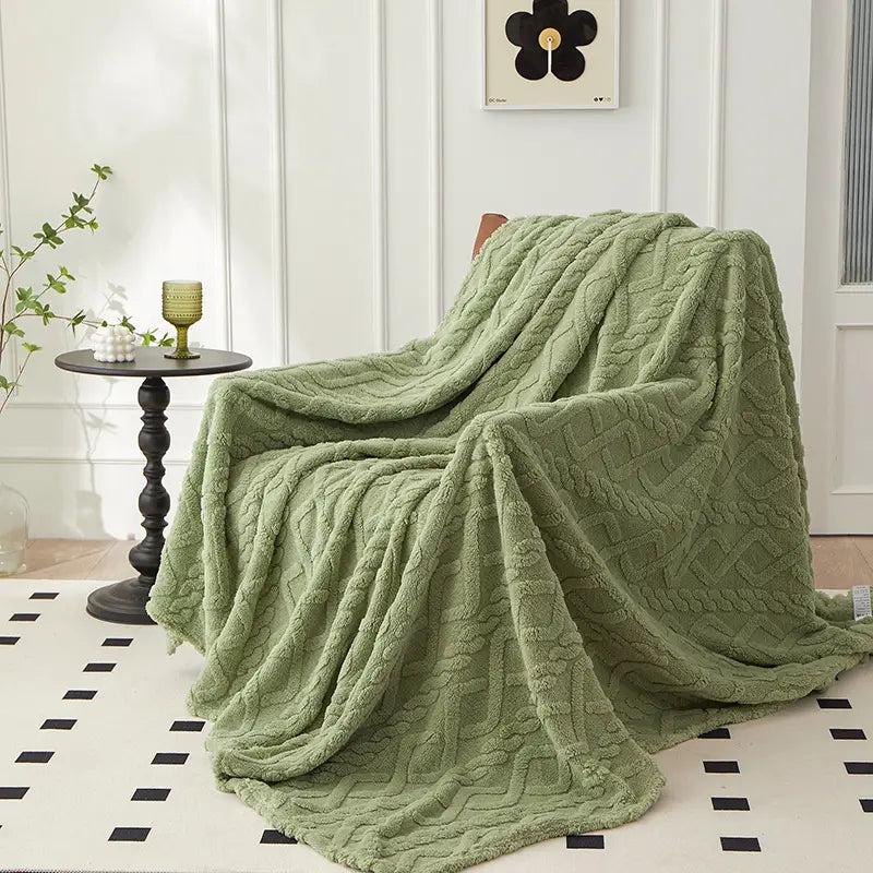 home & garden : FleeceBlanket- Warme Deken van Reistextiel Fleece in van Pantino