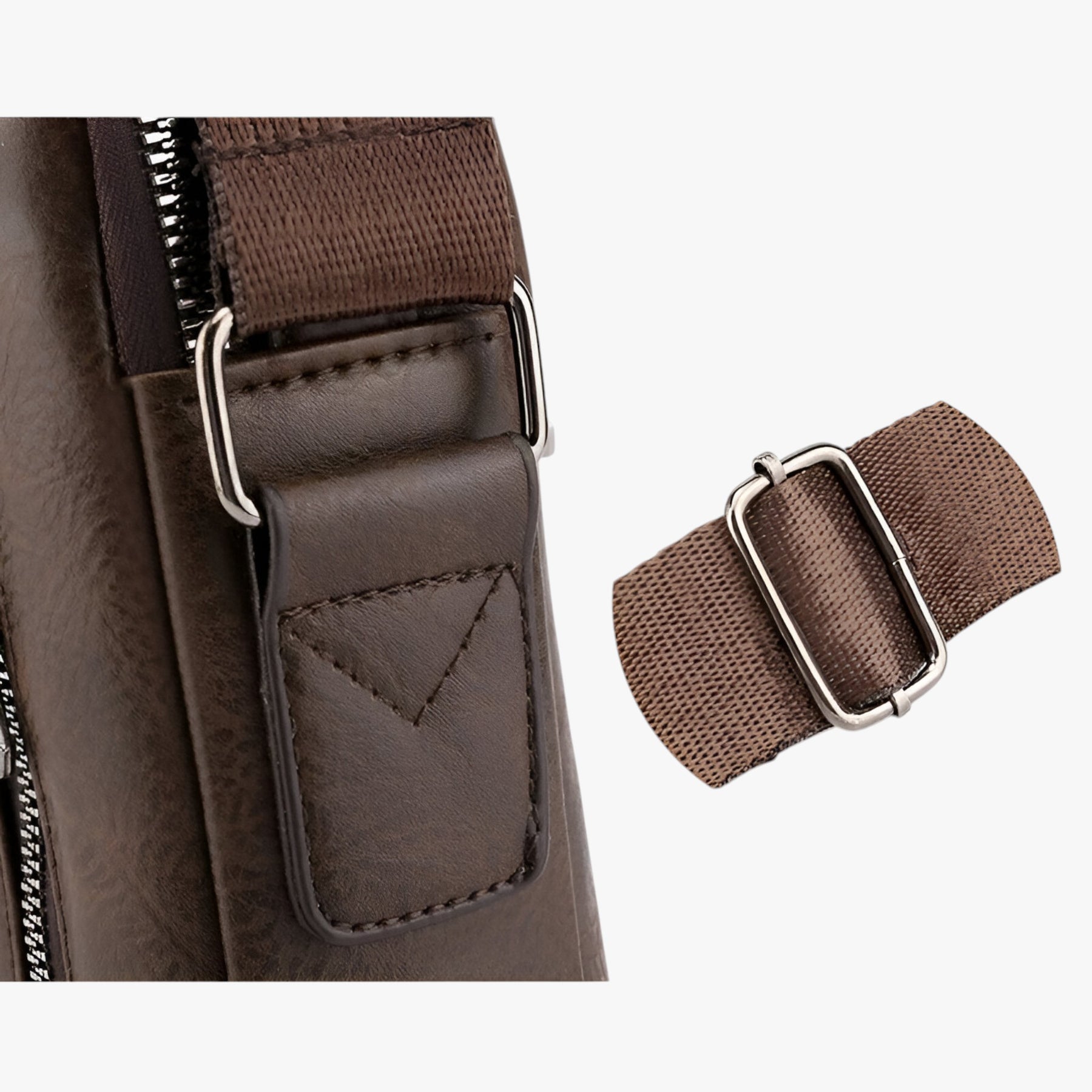 bags : Prestige™ – Luxe Leren Schoudertas voor Stijl en Functionaliteit in van Pantinoshop