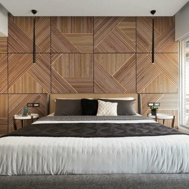 home & garden : Luna | Wandpanelen | Natuurlijke elegantie voor elk interieur in van Pantinoshop
