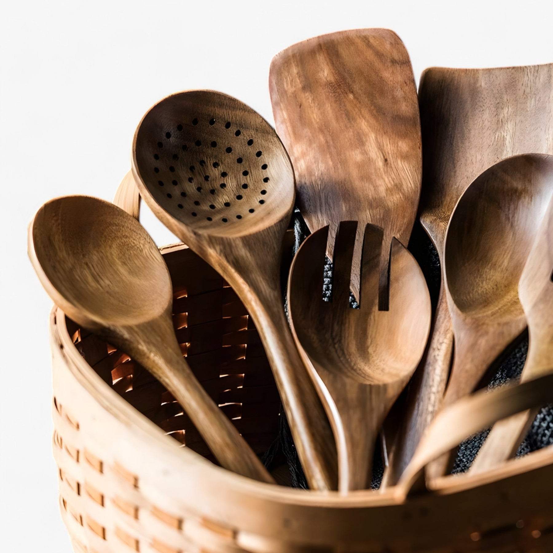 Houten keukenset | Duurzaam en elegant - €25 : Houten keukenset | Duurzaam en elegant in van Pantino