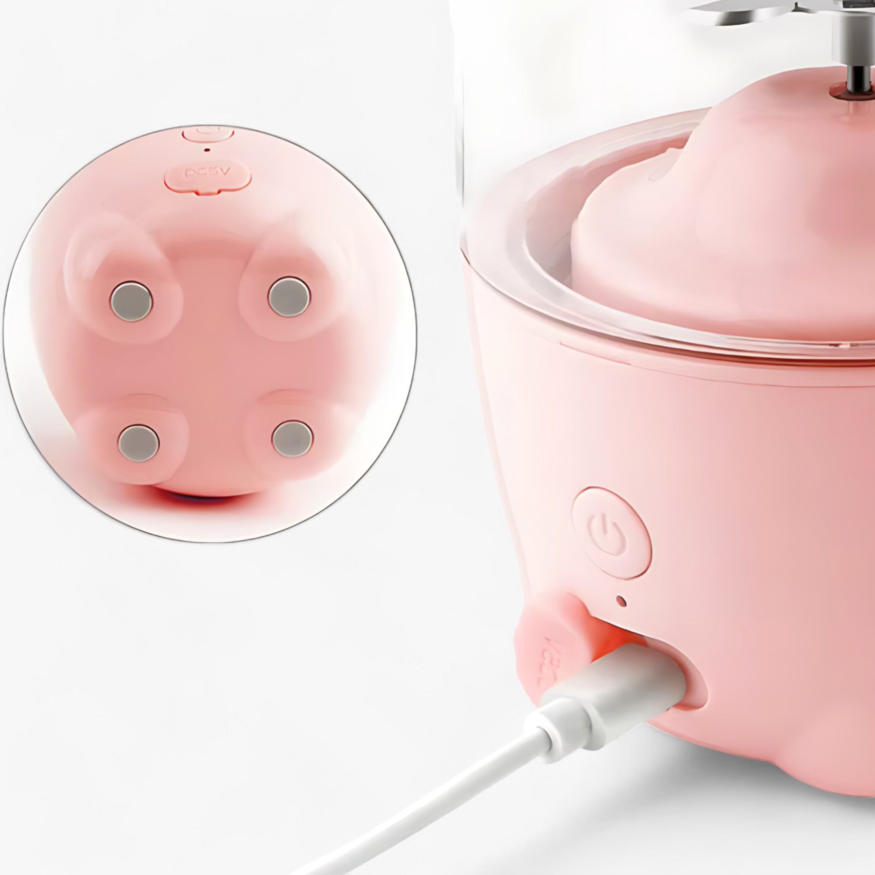 gadgets : Draagbare juicer | USB-blender met batterij - Perfect voor smoothies onderweg in van Pantino
