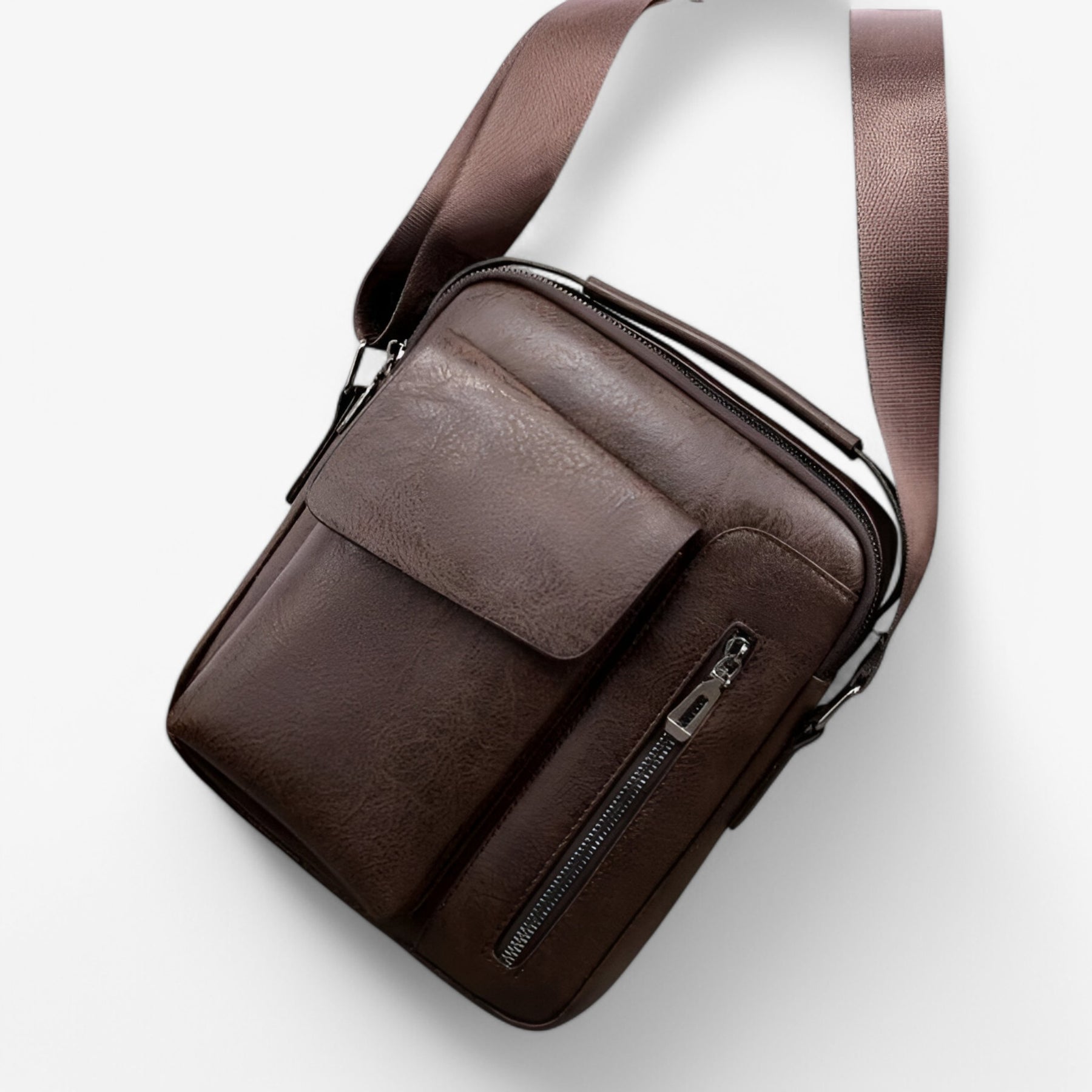 bags : Prestige™ – Luxe Leren Schoudertas voor Stijl en Functionaliteit in van Pantinoshop