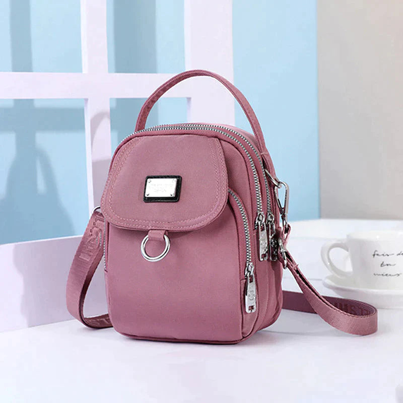 bags : PhoneBag - Telefoonhoesje met rits voor crossbodytas in van Pantino