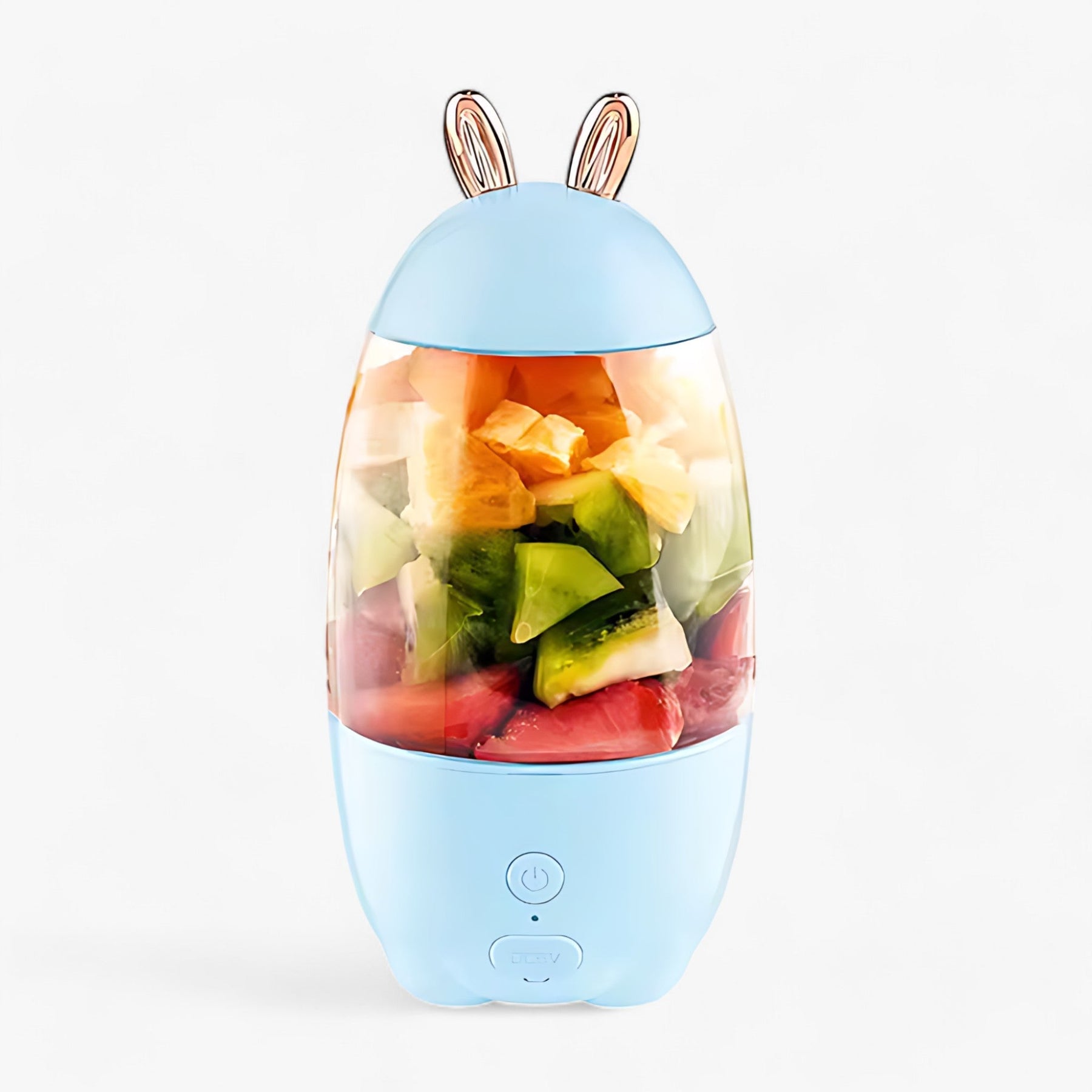 gadgets : Draagbare juicer | USB-blender met batterij - Perfect voor smoothies onderweg in BLAUW van Pantino