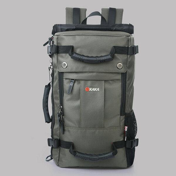 bags : VoyagerPro Multifunctionele Reistas Rugzak in leger groen van Pantino