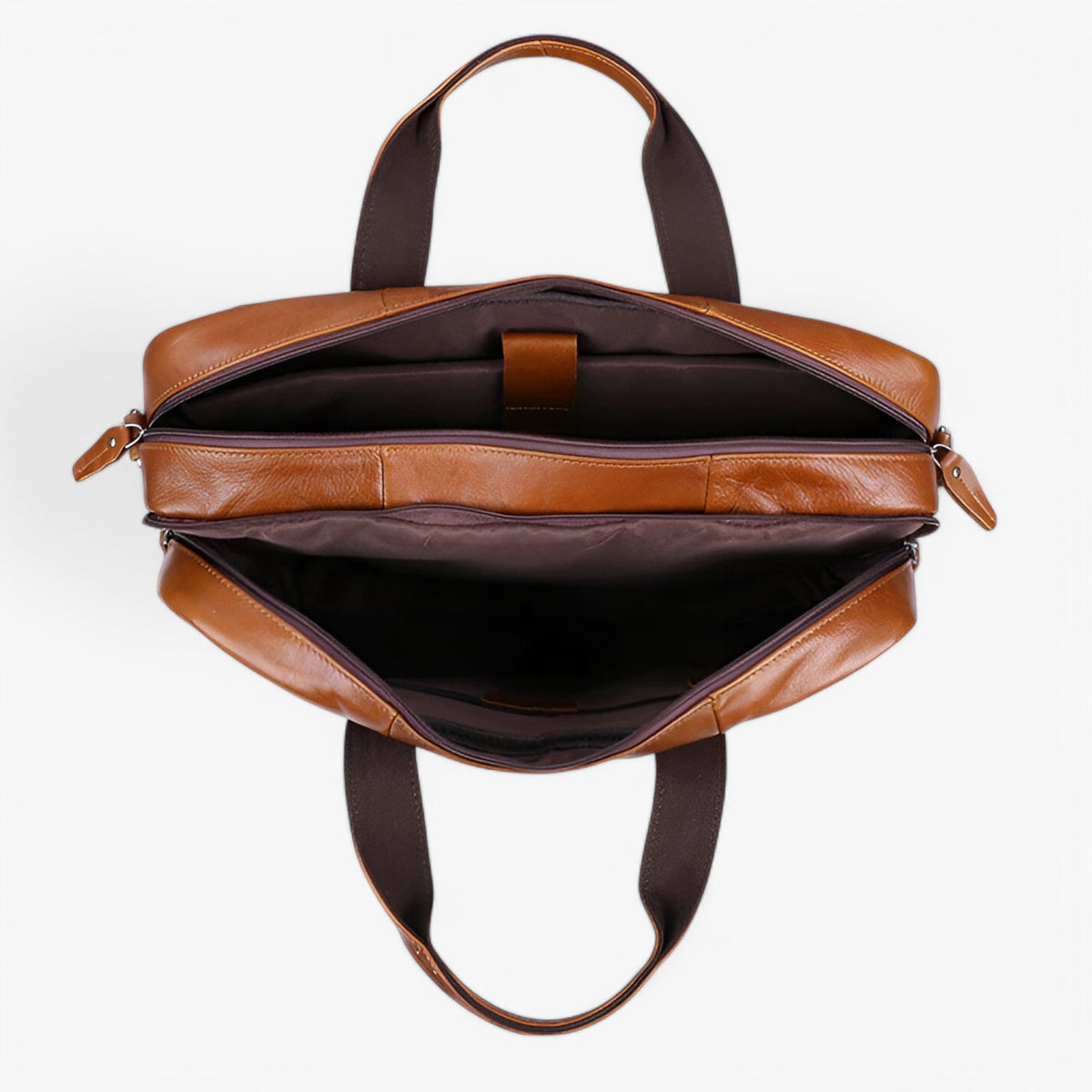 bags : Theo | Leren Laptoptas met Schouderband in van Pantinoshop