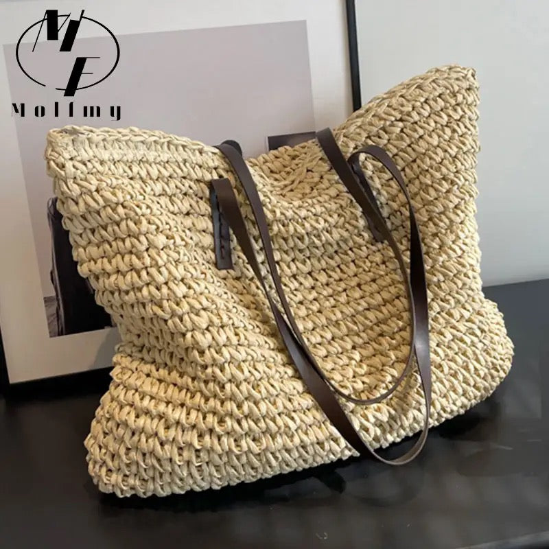 bags : Dionne - Stijlvolle Leren Handtas in Beige van Pantino