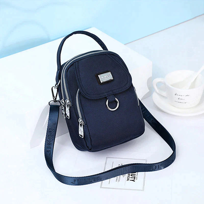 bags : PhoneBag - Telefoonhoesje met rits voor crossbodytas in van Pantino