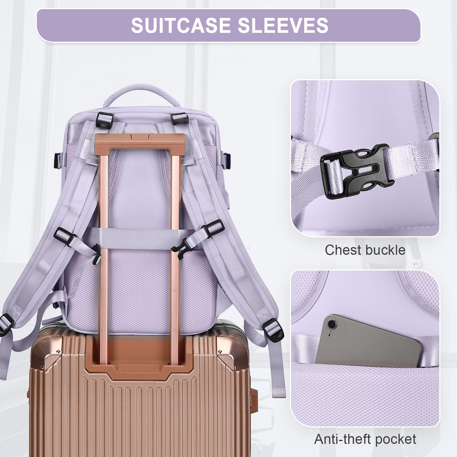 bags : Journey Rugzak™ in van Pantino