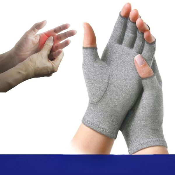 accessories : ZenGrip™ - Compressie Handschoenen in Bamboe van Pantino