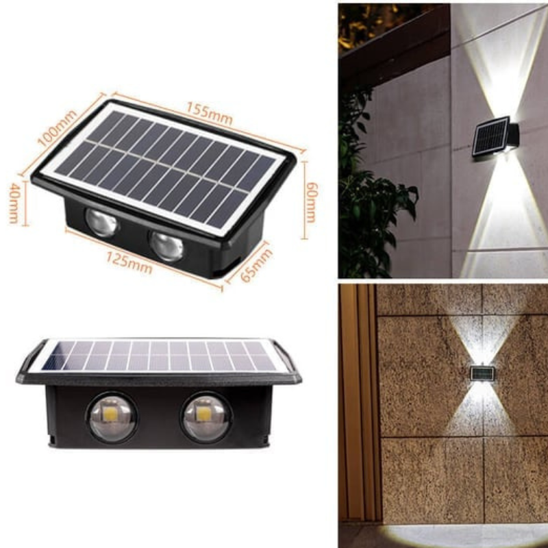 outdoor equipment : SolarLumi® in Wit licht 4 LED van Pantino