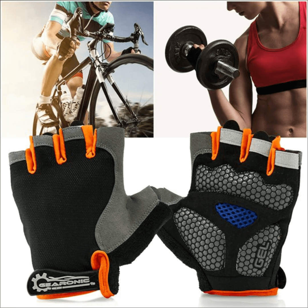 outdoor equipment : GripMaster Antislip Sport Handschoenen - Koel, Comfortabel, Duurzaam. in van Pantino