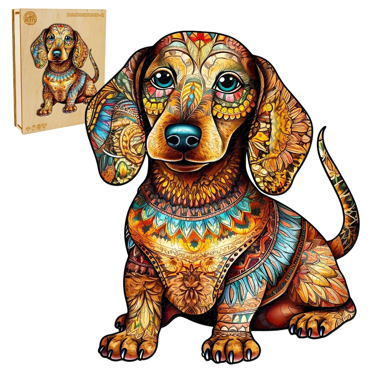 pets : PuzzlePaw™ | Boeiend Hondenpuzzelspel voor Interactief Plezier in van Pantinoshop