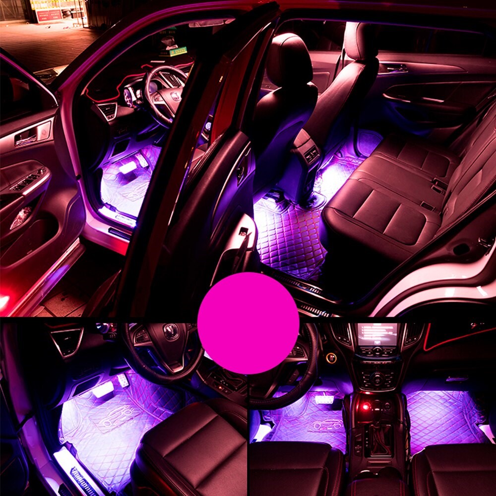 gadgets : Led USB Car Foot Lights™ in van Pantino