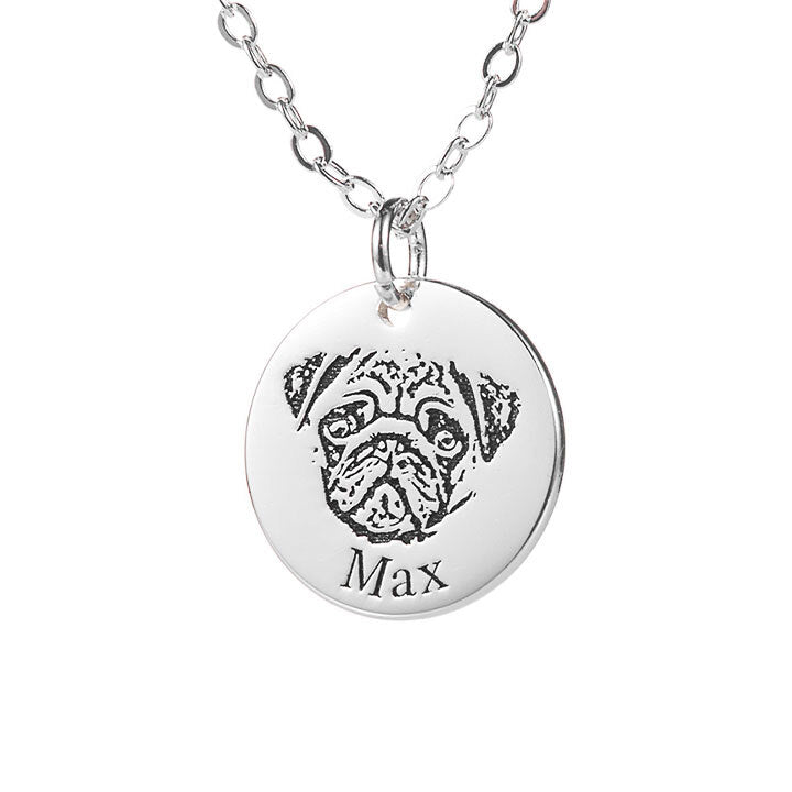 accessories : PawPrint Charm™ in Zilver van Pantino